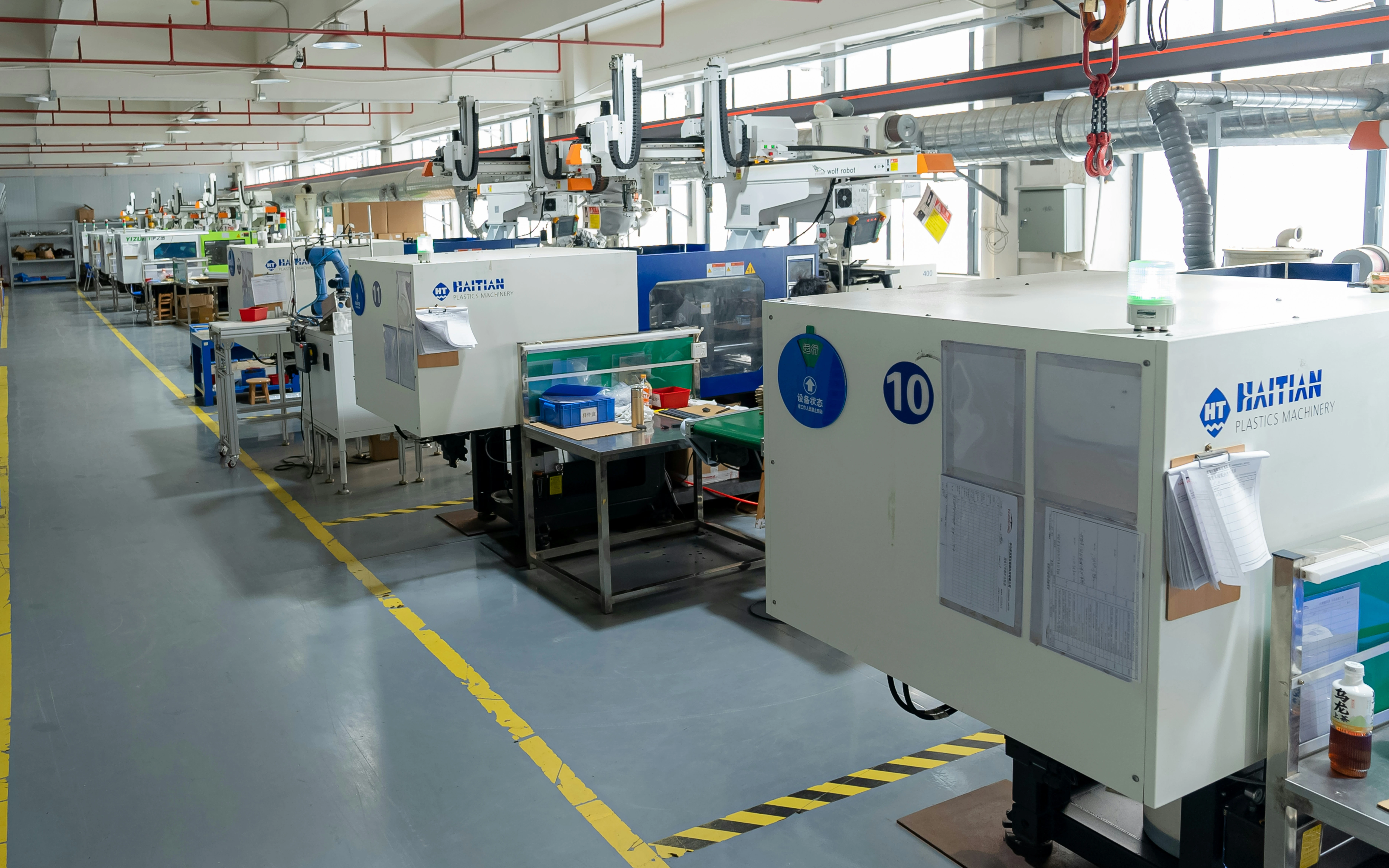 Sheet metal fabrication, plastic moulding and die casting support